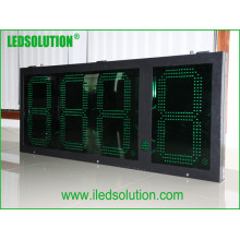 Ultra Brightness Gas Price Sign Display 7 Segment LED Oil Price Broad